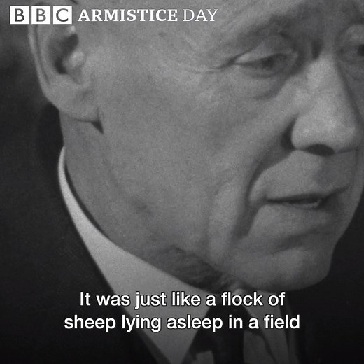 What was it like going over the top in WW1? Edward Glendinning gives an account of his harrowing experience. | BBC