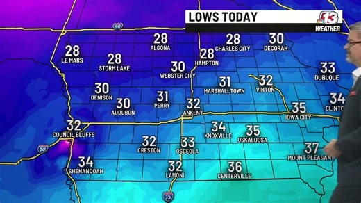 Jason Parkin's Wednesday forecast