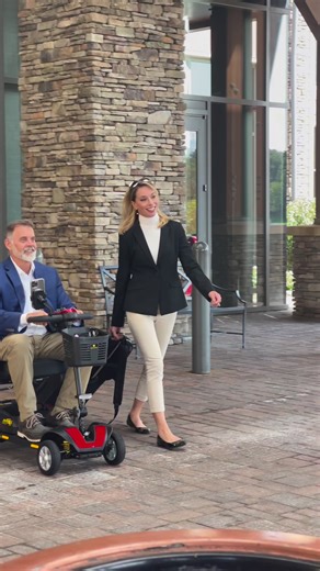 Get around in comfort and style this summer with a Golden Buzzaround Scooter! ☀️ Check out our wide variety of portable scooters at www.goldentech.com #fathersday #fathersdaygiftideas #goldentechnologies #mobilityaid | Golden Technologies