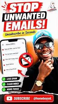 Stop Spam Emails Forever! 🚫📧
