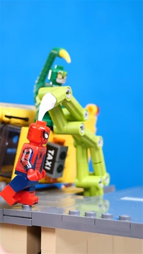 Scorpion: I ambushed Spider-Man… #lego #legomoc #spiderman