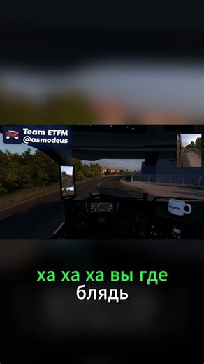 TG: if1ame #ets2 #truckersmp #eurotrucksimulator2 #shorts #hilarious