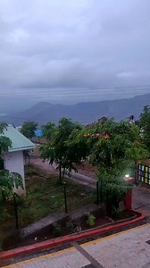 #hills #rain #peaceful #reconnect #nature #naturelovers | दिव्यम् - Divya'm