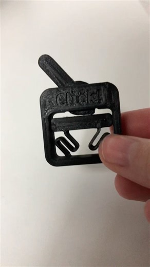 3D Printed Fidget Toggle Switch Toy