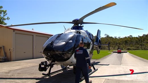 6.1K views · 52 reactions | The Sunshine Coast and Wide Bay will now have permanent eyes in the sky with a new police helicopter officially unveiled today. It's the first dedicated service of its kind in our area, allowing officers to respond faster and further. 7NEWS at 6pm. #7NEWS | 7NEWS Sunshine Coast | Facebook