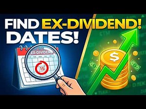 Maximize Dividends: How to Find Ex-Dividend Dates for Stocks
