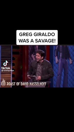 #greggiraldo #greggiraldocomedycentralroasts #savage #comedy #ripgregg... | roast celebrities