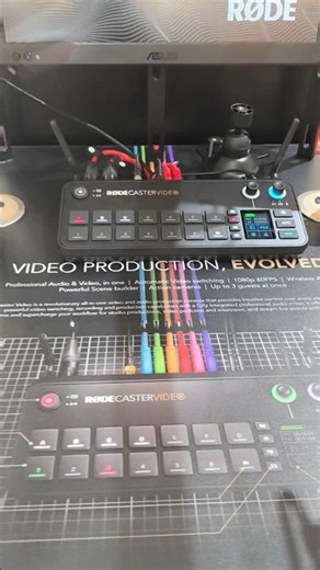 Rode Caster Video Setup #Rode #RodeCasterVideo #Canon #Gadgets #CameralandSandton #rodecasterpro