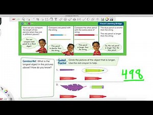 SAVVAS math lesson 12-2 (grade 1)