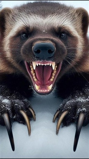 The Wolverine #animalfacts