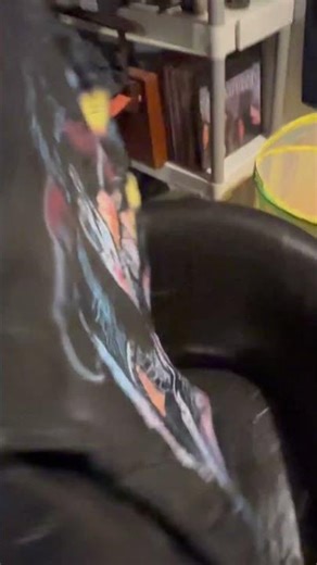 Classic KISS concert jacket.