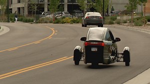 Elio Motors visits Overstock in Midvale following production delays