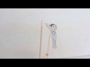 手作りおもちゃ／鉄棒人形