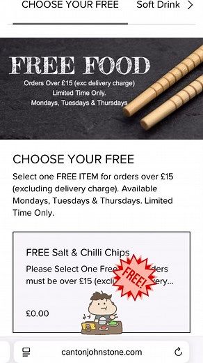 The Canton Restaurant on Reels