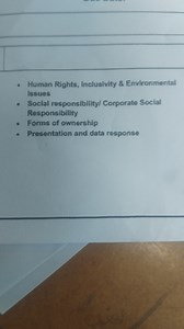 Combined Questions on Business Studies TopicsExplain the mean... | Filo