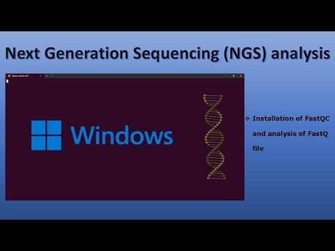 Lecture 6- Installation of FastQC and analysis of FastQ file