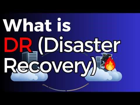 What is the meaning of DR? Disaster Recovery Explained Simply | Beginners Guide | LearnTogether