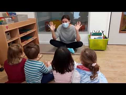 Comptine en anglais : Fingers family | Babilou