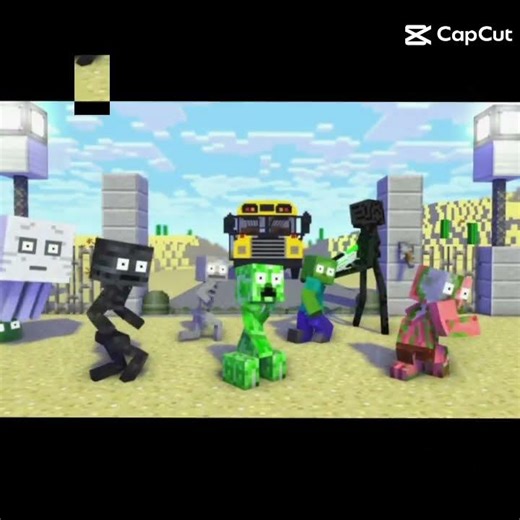 Minecraft Monster school Area 51 💀🥶 #shortsvideos #minecraft #edit