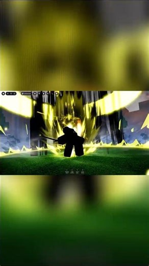 Z battlegrounds trunks transformation #roblox #zbattlegrounds #trunks