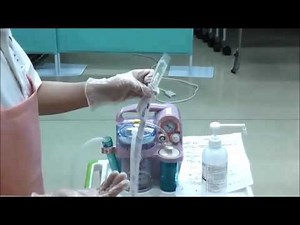 気管カニューレによる痰吸引の実施手順