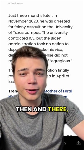 Victor Reacts: Illegal Alien Tries to Eat Toddler’s Face, We Must Stop Mass Immigration!