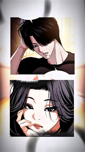 Jinyoung X Yeonwoo...💓 #lookism #manhwa #shortsfeed #shortsviral #shorts