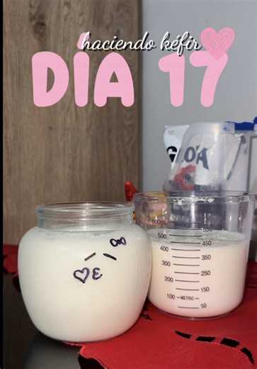 Si tus búlgaros siguen igualitos y no avanzan… este video es para ti 👀 ✅ Leche diaria ✅Nada de lavarlos seguido ✅Frasco que respire = búlgaros felices y multiplicándose🍄 #paratiiiiiiiiiiiiiiiiiiiiiiiiiiiiiii #bulgarosdeleche #kefir #nutricion #saludable