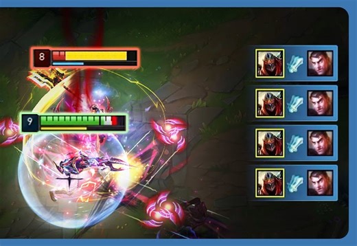 【Onzed】电刑杰斯很流行 劫vs杰斯 皎月 小炮_游戏热门视频