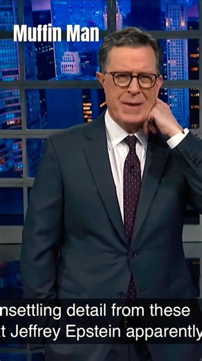 🇺🇸 Stephen Colbert “Do you know the Muffin man?”