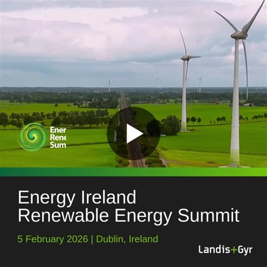 Ireland's Energy Transition: Digital Infrastructure & Data Solutions | Landis Gyr EMEA posted on the topic | LinkedIn