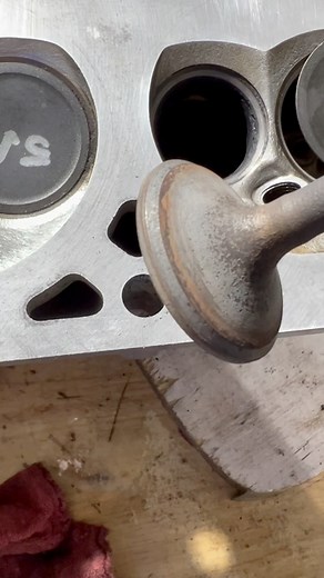 98K views · 723 reactions | Progress valve lapping!  | The ROY Garage | Facebook