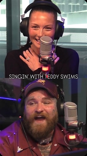 13K reactions · 387 comments | Imagine my insides while singing Lose Control in front of @teddyswims 﫨﫣 We play a game every week on @rickileetimandjoel where Tim plays part of a song & we take turns singing the next line…and when you have an amazing artist like Teddy in the house, it’s SO much fun to play! We had an awesome chat too which you can check out in full on our podcast 﫶 | Ricki-Lee | Facebook