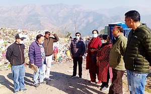 Solan News: ब्रूरी में फोरलेन के डंगे के बाहर से आएंगी पानी की पाइप लाइनें