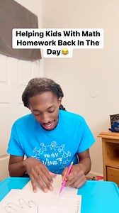 25K views · 779 reactions | Helping Kids With Math Homework Back In The Day Vs Helping Kids With Math Homework Now! #comedy #reelsviral | Johnathan Jon-Jon Harris | Facebook