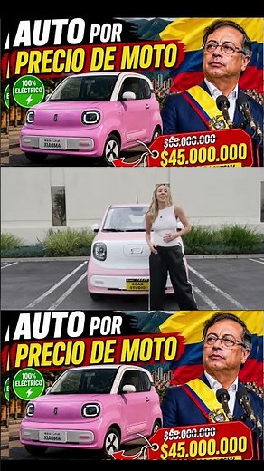 👉 🔥 BESTUNE XIAOMA 2026 in COLOMBIA: CHEAPER than a MOTORCYCLE and 100% ELECTRIC