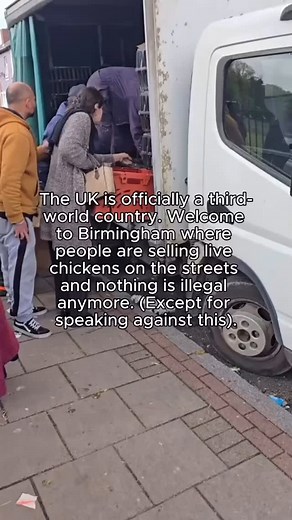 1K views · 257 reactions | Everything is falling apart there, old diseases are coming back #uk #birmingham | ub1_ub2 | Facebook