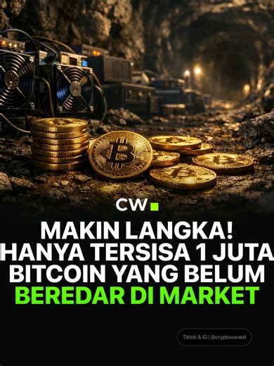 Pasokan Bitcoin yang berhasil ditambang kini telah resmi melampaui angka 20 juta BTC pada Senin (9/3). Berdasarkan data on-chain pada blok 939.999, pencapaian bersejarah ini terjadi sekitar 17 tahun 2 bulan sejak blok genesis pertama kali diciptakan pada Januari 2009. Mengingat batas maksimal pasokan yang dipatok secara permanen di angka 21 juta, kini tersisa kurang dari 1 juta BTC yang belum beredar di market. Semakin menipisnya sisa pasokan ini didorong oleh mekanisme protokol Bitcoin yang sec
