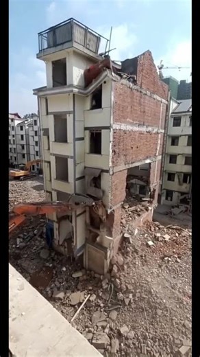 Demolition of my old house