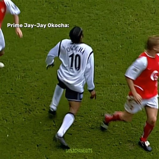 Prime Jay-Jay Okocha 💀🔥 They named him twice 💀🔥