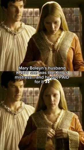 The Dark Truth About Mary Boleyn 💔 #maryboleyn #anneboleyn #tudors #tudorhistory #henryviii