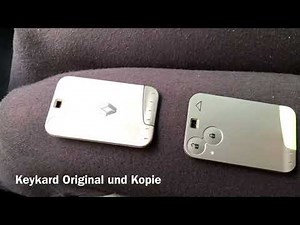 Renault Espace Schlüssel nachmachen