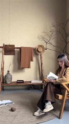 This raw solid-wood coat rack keeps the natural grain of the wood intact, giving it a vintage, Zen-like feel. The moment it’s placed at home, the space feels calmer and more timeless. Both practical and decorative, it brings a quiet sense of warmth and balance to everyday life. #EntrywayAesthetics #SolidWoodFurniture #NaturalWood #ZenStyle #VintageHome #WabiSabiLiving #HomestayFurniture #HomeDecorIdeas #TimelessDesign | Cartly