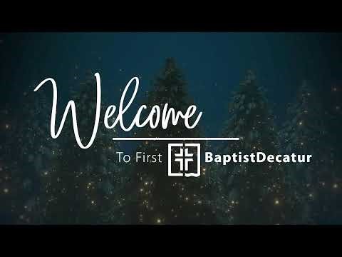 FBC Christmas Special Live! - Here With Us - Sunday, December 14, 2025