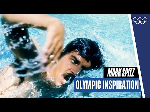 "You need to have a dream!" - Motivational speech by Mark Spitz 😎📜