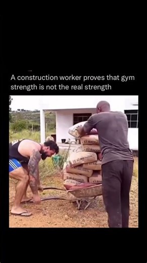 Gym Bros Get HUMBLED By This Construction Worker...