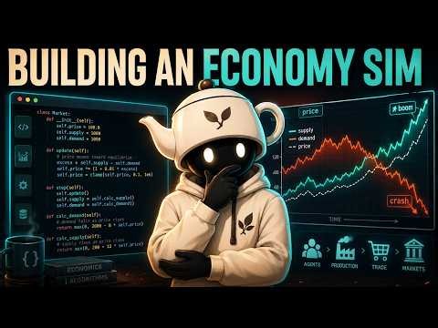 Hello World, I’m Building an Economics Game