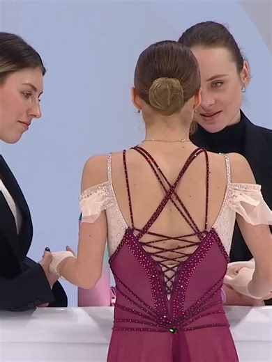 Alina Gorbacheva. Patinaje libre femenino. Omsk. Gran Premio de Rusia de Patinaje Artístico 202526. #iceskating #figureskating #competition #patinageartistique #skatingvideos