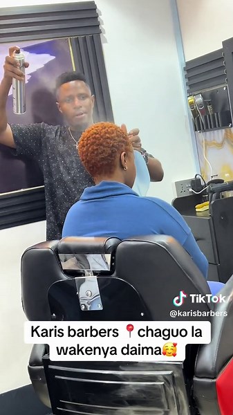 Karis Barbers: Exceptional Ladies Cuts in Kenya