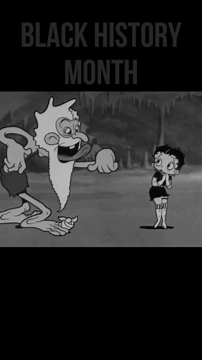 78K views · 2.3K reactions | Stepping into #BlackHistoryMonth with jazz legend #CabCalloway in the 1933 @fleischerstudios #BettyBoop animated film The Old Man of the Mountain! Calloway’s iconic moves and vocal stylings make this surreal #animation classic feel as fresh today as it did 90 years ago. ❤️#jazz #classicanimation #bhm #blackhistory #music | Betty Boop | Facebook